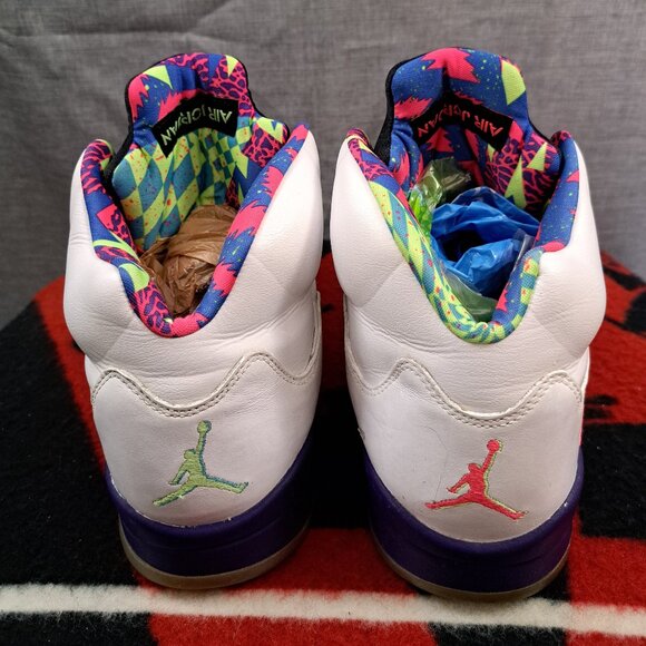 %Size 10.5 Men Jordan 5 Retro Alternate Bel-Air / AJ5 main image 15